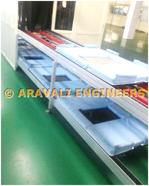 LED Assembly And Aging Line