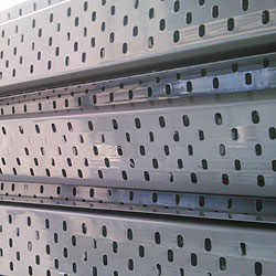 MS Painted Perforated Type Cable Tray