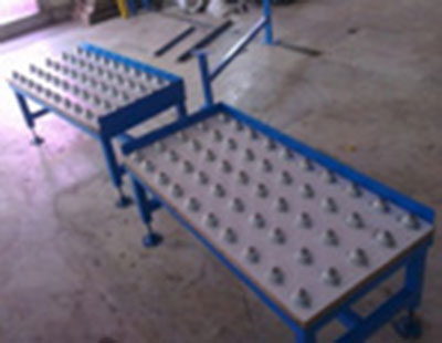 Pallet Manual Turn And Transfer