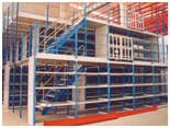 Multi Tier Storage And Mezzanine Floor System